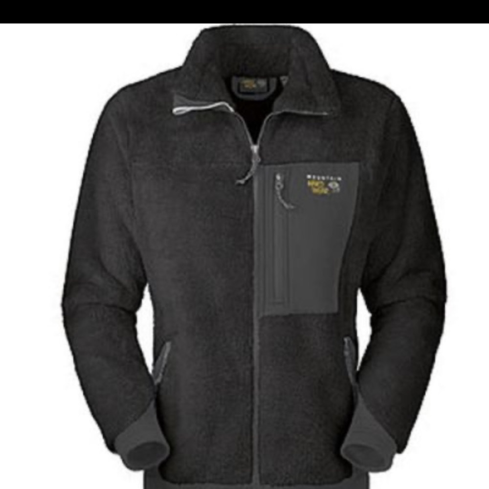 Mountain Hardwear Black Fleece size small